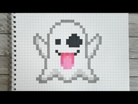 Рисунки для срисовки по клеточкам