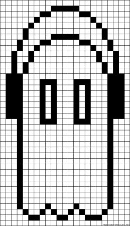 НЛО по клеточкам