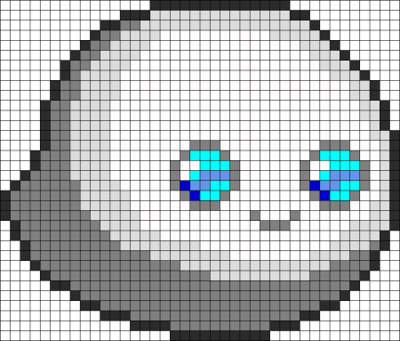 Призрак по клеточкам