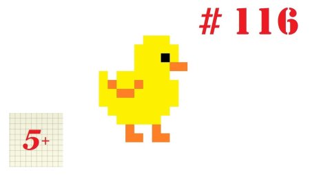 Пиксель арт легкий