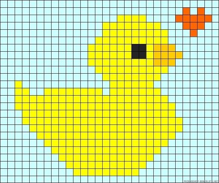 Рисунки по клеточкам Жираф