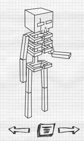 Рисунки по майнкрафту