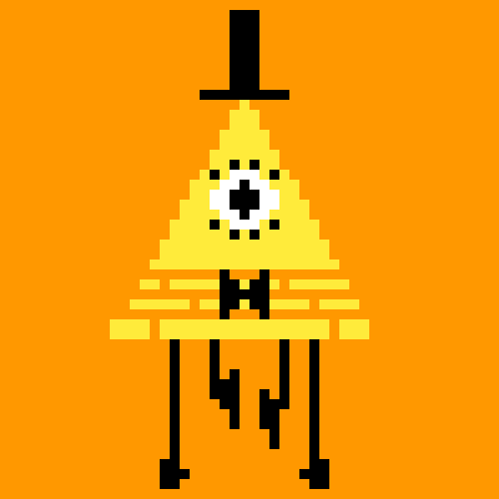 Билл Сайфер пиксель