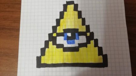 Билл по клеточкам лёгкий