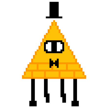 Пиксельный Билл шифр