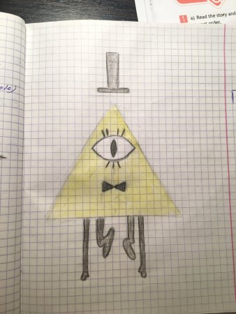 Билл шифр по клеточкам в тетради