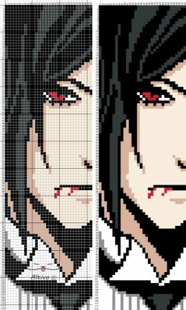 Себастьян Михаэлис пиксель арт