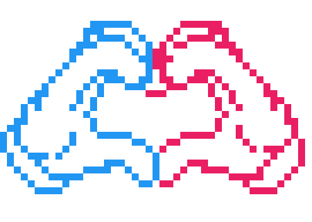 Изображение из пикселей