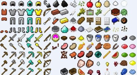 Вещи в МАЙНКРАФТЕ