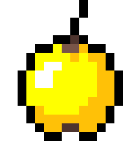 Зачарованные яблоки майнкрафт