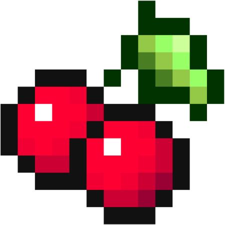 Пиксельные ягоды