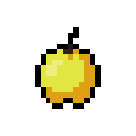 Золотое Зачарованное яблоко майнкрафт