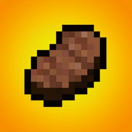 Стейк в МАЙНКРАФТЕ