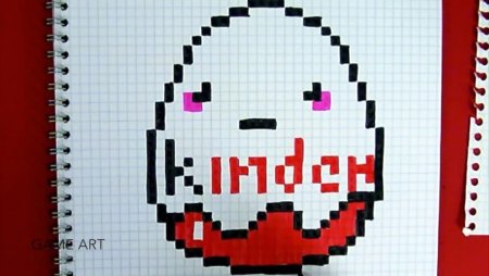 Рисование по клеточкам ЛОЛ