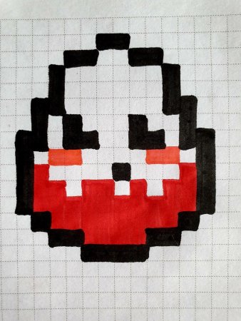 Pixellenger по клеточкам