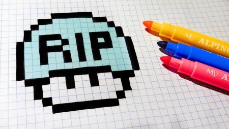 Тайная жизнь домашних животных по клеточкам