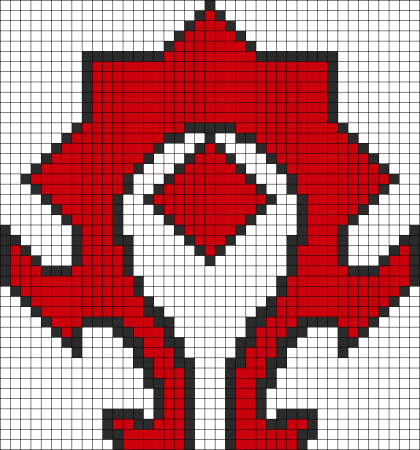 Вышивка крестом World of Warcraft