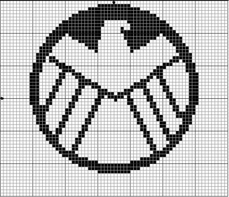 Рисование значков по клеточкам