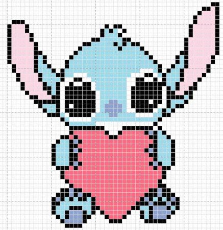 Милые пиксельные рисунки