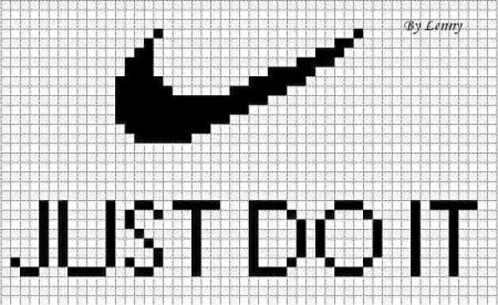 Perler Beads схемы человек паук