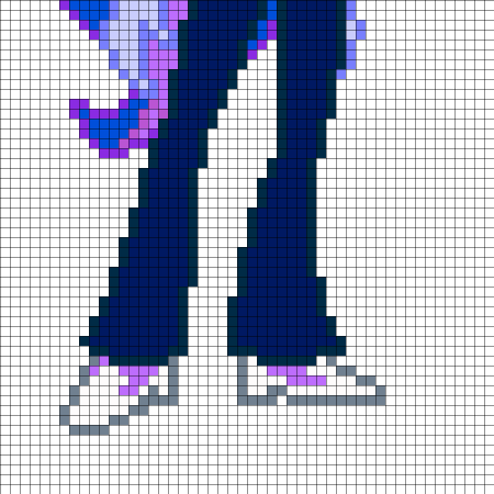 Силуэт фенечки