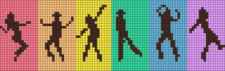 Рисование по клеточкам маленькие