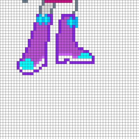 Рисунки по клеточкам простые