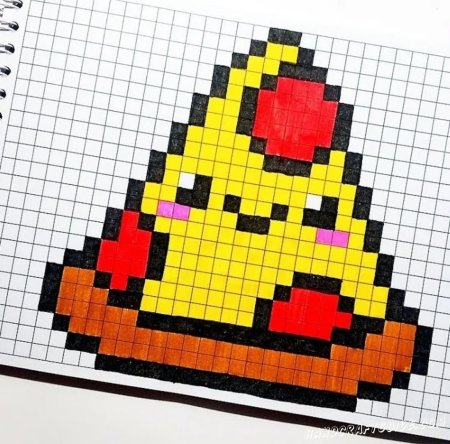 Рисование по клеткам