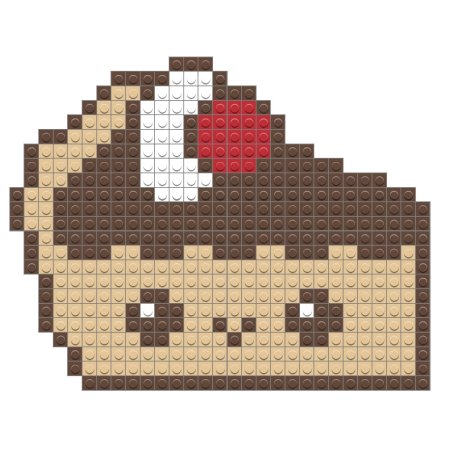 Торт по клеточкам