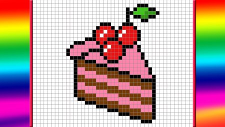 Тортик по клеточкам