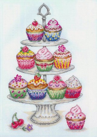 Тортик по клеткам