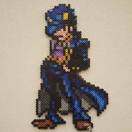 Куджо Джотаро Pixel Art