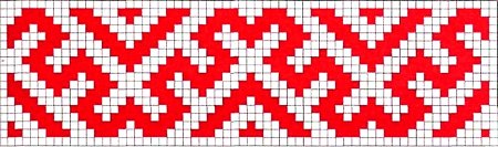 Национальные орнаменты простые