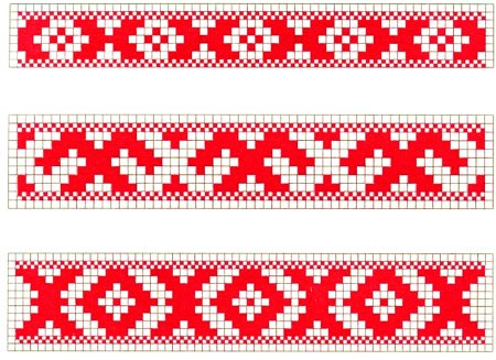 Белорусский орнамент Восьмирог