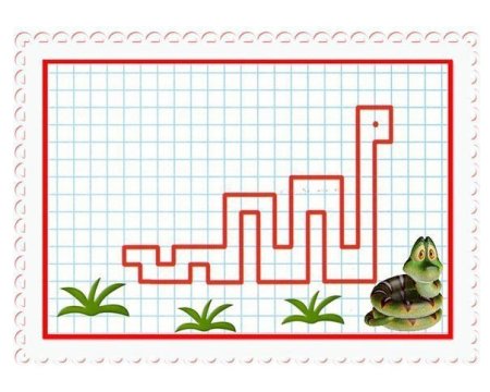 Игры рисования по клеткам