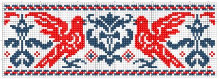 Народная вышивка Батаршина