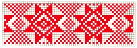 Вышивка удмуртов звезда