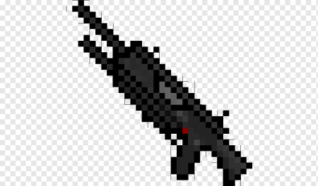 Огнестрельное оружие из МАЙНКРАФТА