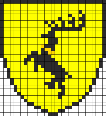 Значки по клеточкам