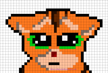 Постройка МАЙНКРАФТЕ по клеткам