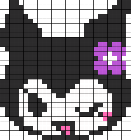 Kuromi пиксельная