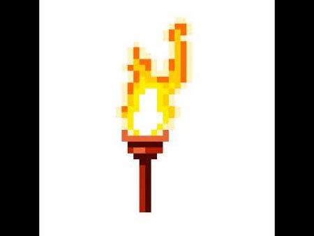 Факел Pixel