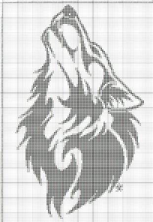 Фенечки с волком