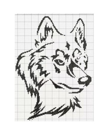 Рисунки по клеточкам сложные