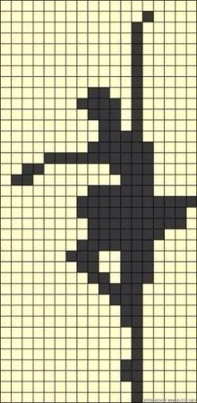 Прямое плетение схемы легкие