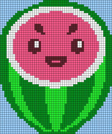 По клеточкам