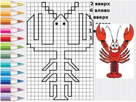 Графический диктант 1 класс умники и умницы