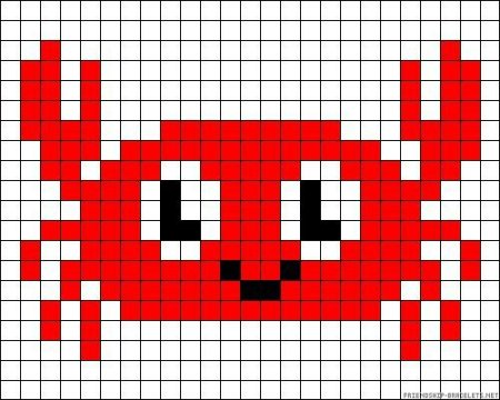 Краб по клеткам