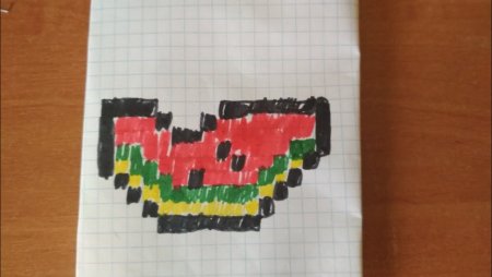 Рисование по клеточкам блоггеры