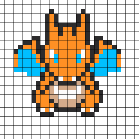 Животные из пикселей